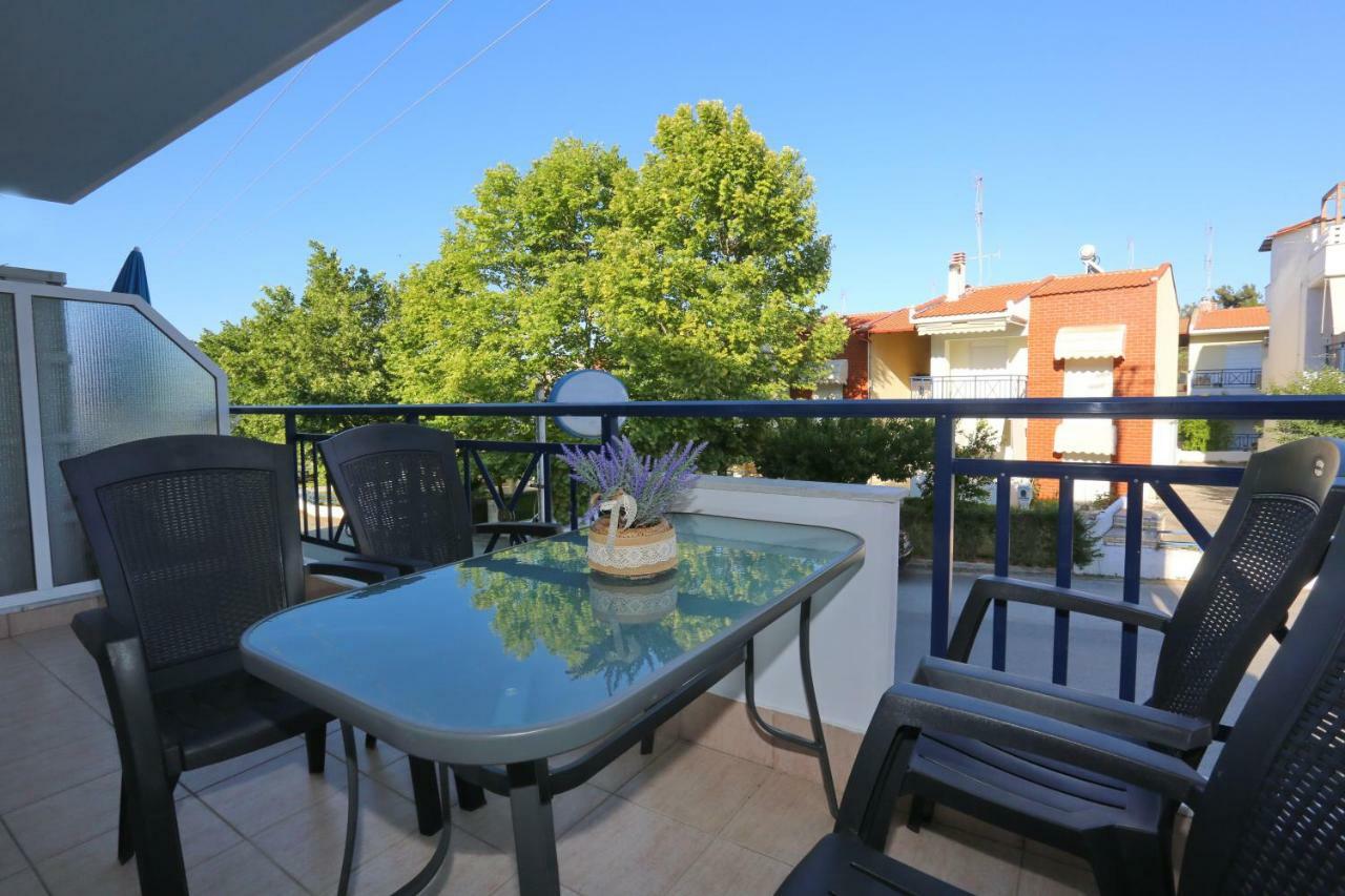 Kastoria Apartments Полихроно Экстерьер фото